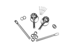 Αγγιστρα Καπω Νικελ GC-0