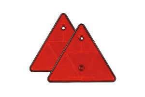 Lampa Ανακλαστικά Τρίγωνα Euro-Norm 150x130mm 2τμχ