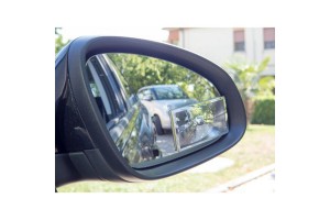 Προσθετο Αυτοκολλητο Καθρεπτη Ευρυγωνιο 160 Μοιρες 84x48x2mm