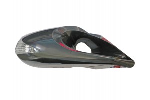 Americat Εξωτερικοί Καθρέπτες M3 Ηλεκτρικός με 4 Καλώδια & Φλας Μαύρος