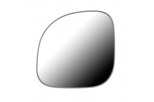 Lampa Πρόσθετος Καθρέπτης Αυτοκόλλητος 5x5εκ 2τμχ