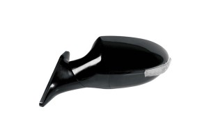 Lampa Εξωτερικοί Καθρέπτες Race 10 Μαύρος με Φλας