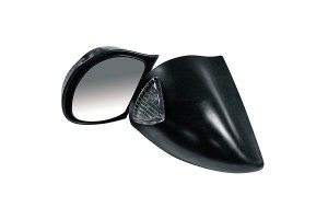 Lampa Εξωτερικοί Καθρέπτες Race 9 Μαύρος με Φλας