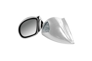 Lampa Εξωτερικοί Καθρέπτες Race 9 Ζ3 Χρωμίου με Φλας