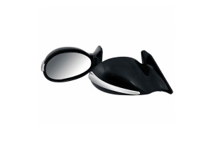 Lampa Εξωτερικοί Καθρέπτες Race 3 Μαύρος/Νίκελ