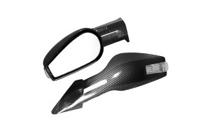 Lampa Εξωτερικοί Καθρέπτες Race 6 Carbon με Φλας