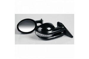 Lampa Race 4 Καθρέφτες Αεροδυναμικοί με Φλας 2τμχ