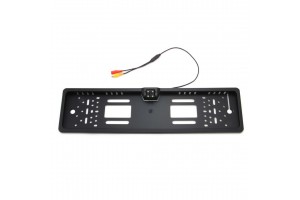 AMiO Σετ Κάμερα Οπισθοπορείας με Πλαίσιο Πινακίδας