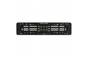 Lampa Πλαίσιο Πινακίδας Αυτοκινήτου Πλαστικό 51.5 x 12.5cm Μαύρο