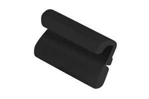 Lampa Γαντζάκια για Πλαίσιο Πινακίδας 20τμχ Μαύρα