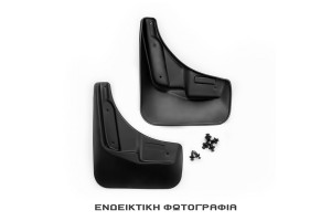 Novline Jeep Cherokee 2011+ Σετ Λασπωτήρες Πίσω Novline Jeep Cherokee 2011+ Σετ Λασπωτήρες Πίσω