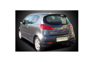 Mitsubishi Colt CZ Πισω Λaσπωτηρες Πλaστικο