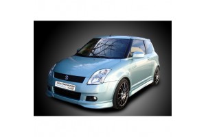 Suzuki Swift  2005 - 2010 Εμπρος Λaσπωτηρες  Πλaστικο