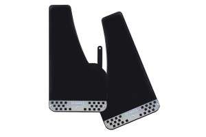 Lampa Rally Σετ Λασπωτήρες Universal Μαύροι 23.5x42.5cm