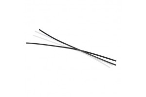 Προστατευτικα Λαστιχα Πορτας Αυτοκολλητα 650mm 100ΤΕΜ. (60 ΜΑΥΡΑ+40 ΔΙΑΦΑΝΑ)