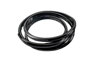 Lampa Adhesive Door Protector Strip 130cm Black