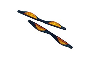 Lampa Αντικρουστικά Πόρτας Wave με Ανακλαστήρες 2τμχ