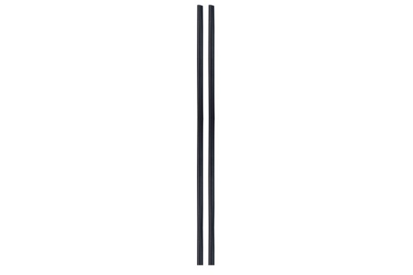 Lampa Αντικρουστικά Πόρτας Contour Μαύρα 65cm