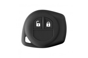 Θήκη Κλειδιού Type-1 από Σιλικόνη με 3 κουμπιά για Nissan / Suzuki