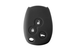 Θήκη Κλειδιού Type-3 από Σιλικόνη με 3 κουμπιά για Renault