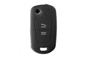 Opel TYPE-1 Καλυμμα Κλειδιων Σιλικονης Μαυρο Χρωμα 1ΤΕΜ.