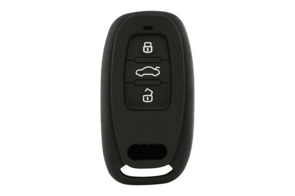 Θήκη Κλειδιού Type-2 από Σιλικόνη με 3 κουμπιά για Audi