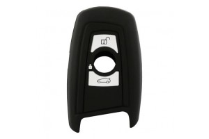 BMW TYPE-1 Καλυμμα Κλειδιων Σιλικονης Μαυρο Χρωμα 1ΤΕΜ.