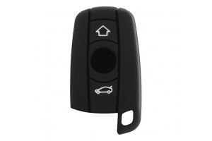 BMW TYPE-2 Καλυμμα Κλειδιων Σιλικονης Μαυρο Χρωμα 1ΤΕΜ.