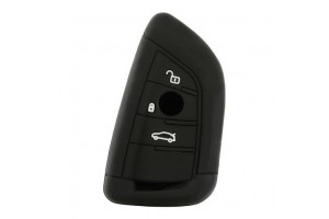 BMW TYPE-3 Καλυμμα Κλειδιων Σιλικονης Μαυρο Χρωμα 1ΤΕΜ.