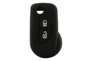 Citroen TYPE-6 Καλυμμα Κλειδιων Σιλικονης Μαυρο Χρωμα 1ΤΕΜ.