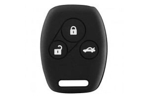 Θήκη Κλειδιού Type-1 από Σιλικόνη με 3 κουμπιά για Honda