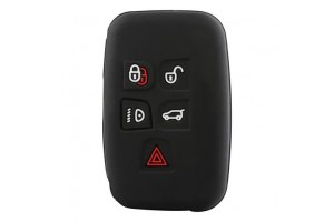 Θήκη Κλειδιού Type-1 από Σιλικόνη με 5 κουμπιά για Land Rover