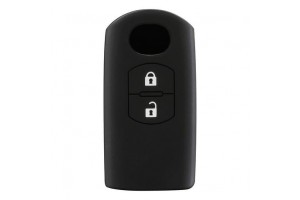 Θήκη Κλειδιού Type-1 από Σιλικόνη με 2 κουμπιά για Mazda