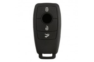Mercedes TYPE-3 Καλυμμα Κλειδιων Σιλικονης Μαυρο Χρωμα 1ΤΕΜ.