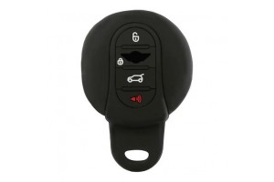 Mini TYPE-1 Καλυμμα Κλειδιων Σιλικονης Μαυρο Χρωμα 1ΤΕΜ.