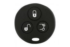 Smart TYPE-3 Καλυμμα Κλειδιων Σιλικονης Μαυρο Χρωμα 1ΤΕΜ.