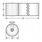 Lampa Θερμική Χαρτοταινία 60x101mm 130m (3τμχ)