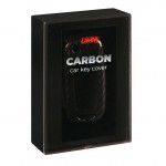 Θήκη Κλειδιού από Carbon με 3 κουμπιά για Seat / Skoda / VW