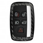 Θήκη Κλειδιού από Carbon με 5 κουμπιά για Jaguar / Land Rover