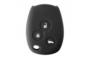 Θήκη Κλειδιού Type-1 από Σιλικόνη με 3 κουμπιά για Dacia