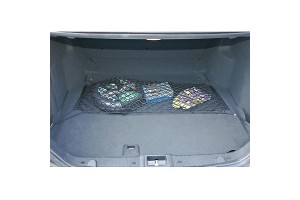 Lampa Trunk Net Large Δίχτυ Αποσκευών Αυτοκινήτου 90x35cm Μαύρο
