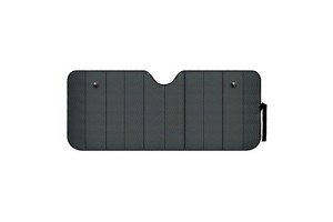 Εσωτερικη Ηλιοπροστασια Παρμπριζ Deluxe Series (ΜΑΥΡΗ/ΜΑΤ 72 Χ 145 cm)