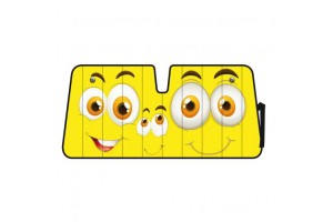 Lampa Ηλιοπροστασία Παρμπρίζ Premium Smile 68 Χ 147cm