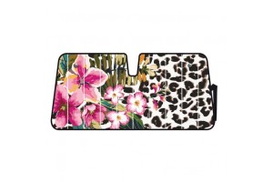 Lampa Ηλιοπροστασία Παρμπρίζ Premium Flower Leopard 68x147cm