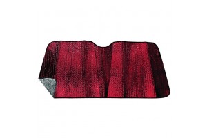 Ηλιοπροστασια Παρμπριζ Κοκκινη Με Βεντουζα 72x145