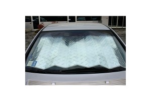 Εσωτερικη Ηλιοπροστασια Παρμπριζ Diamant (S) 60 Χ 110 Cm