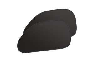 Αξεσουαρ Αυτοκινητου Κουρτινακια Πλαινα Sun Filter Contour Στατικα 65x38cm 2ΤΕΜ.