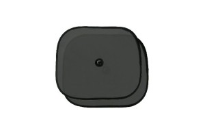 Ototop Ηλιοπροστασιες Πλαινες Ανθρακι Με Βεντουζα 43x39 x2τεμ 9208/OTO