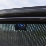 Ford Ranger D/C T6 4D 2011> Κουρτινακια Μαρκε (4 ΤΕΜ.)