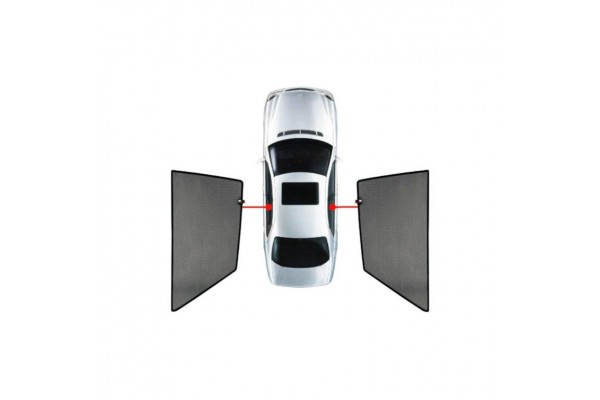 VW Caddy Διπλη Πορτα 04-15 Πλαινα Κουρτinakia Μαρκε (2ΤΕΜ.)